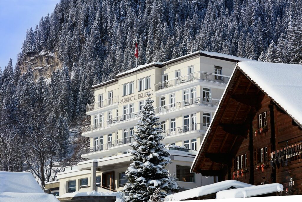 Relais & Châteaux Bellevue Parkhotel & Spa, Adelboden, Suisse