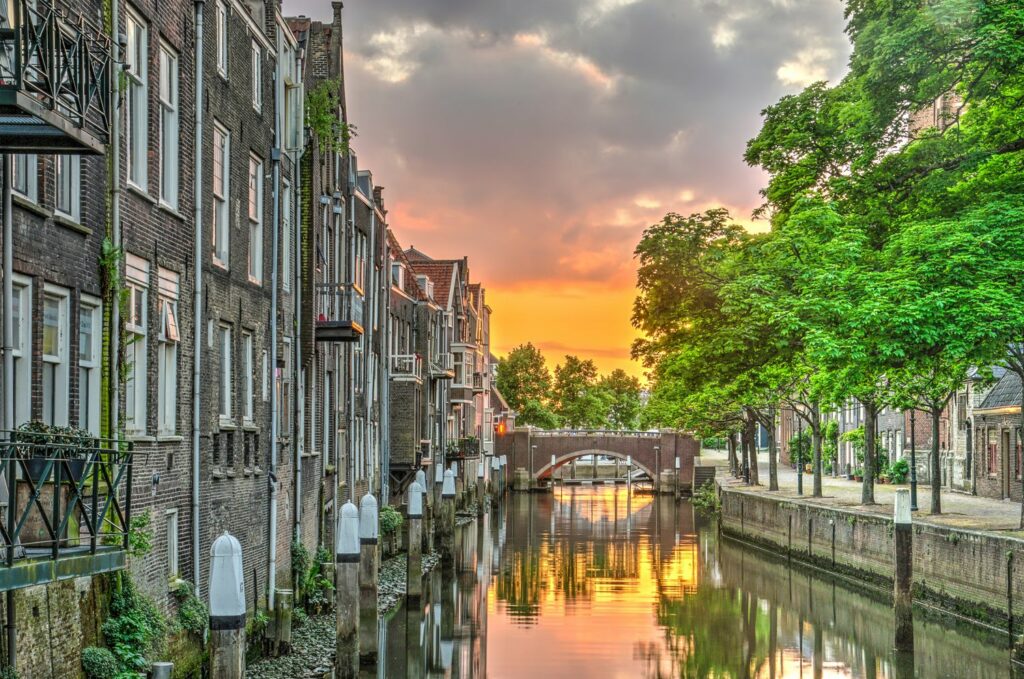 Dordrecht prend le pas sur Amsterdam, Pays-Bas