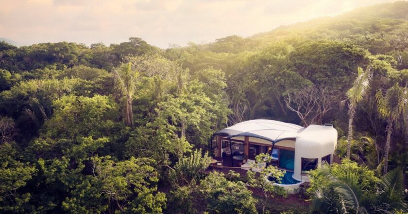 Four Seasons lance un concept de tentes luxueuses au Mexique