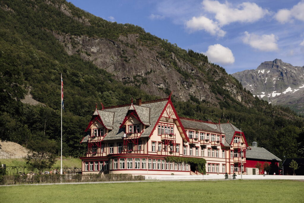 Relais & Châteaux Union Øye, Norangsfjorden, Norvège