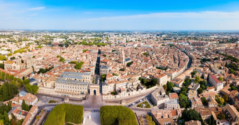 Montpellier, ville candidate pour devenir Capitale Européenne de la Culture en 2028