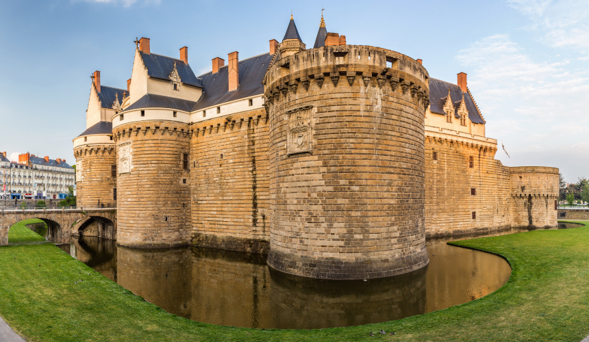 Château ducs Nantes