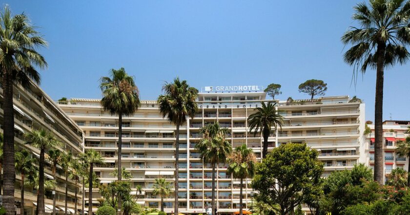 Le Grand Hôtel de Cannes fait peau neuve