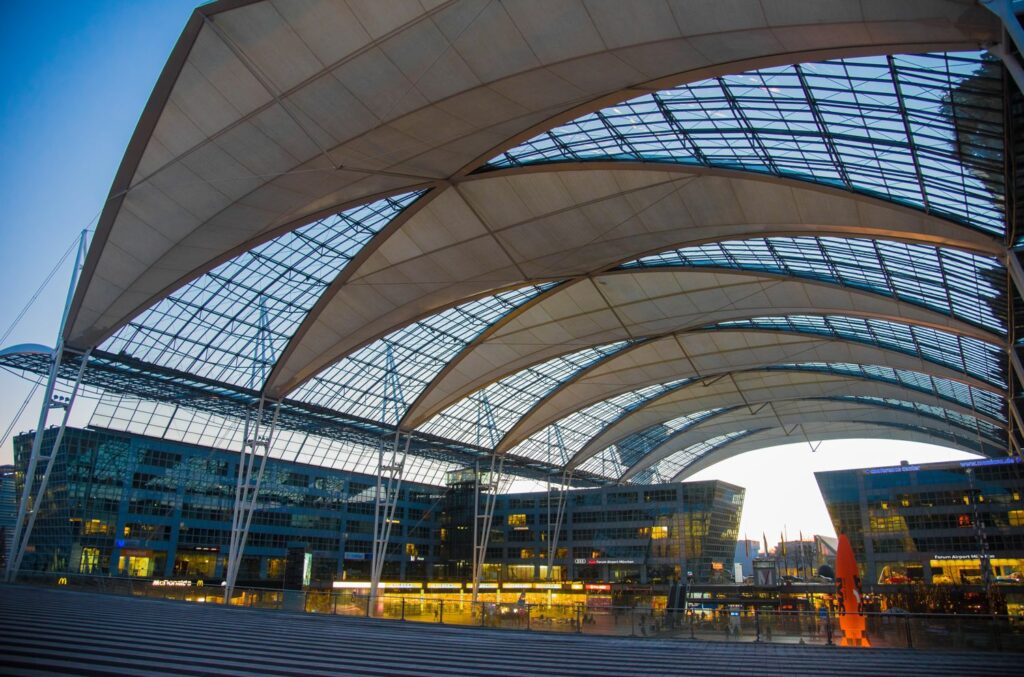 Aéroport international de Munich (Munich, Allemagne)