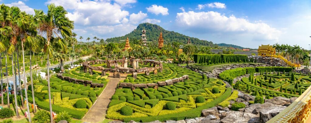 Jardin botanique de Nong Nooch, Thaïlande