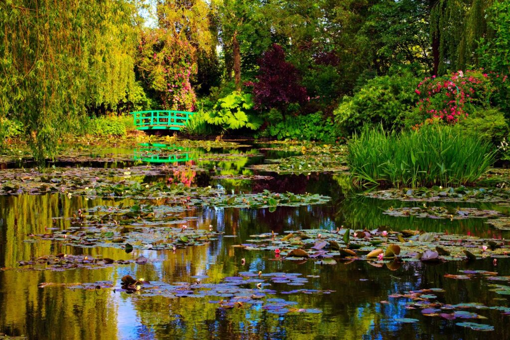 Jardin de Monet à Giverny, France