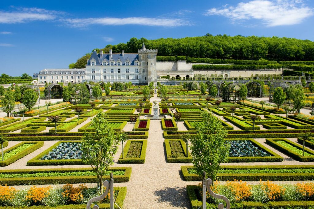 Jardins du château de Villandry, France