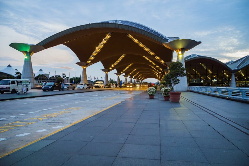 Aéroport international de Kuala Lumpur (Kuala Lumpur, Malaisie)