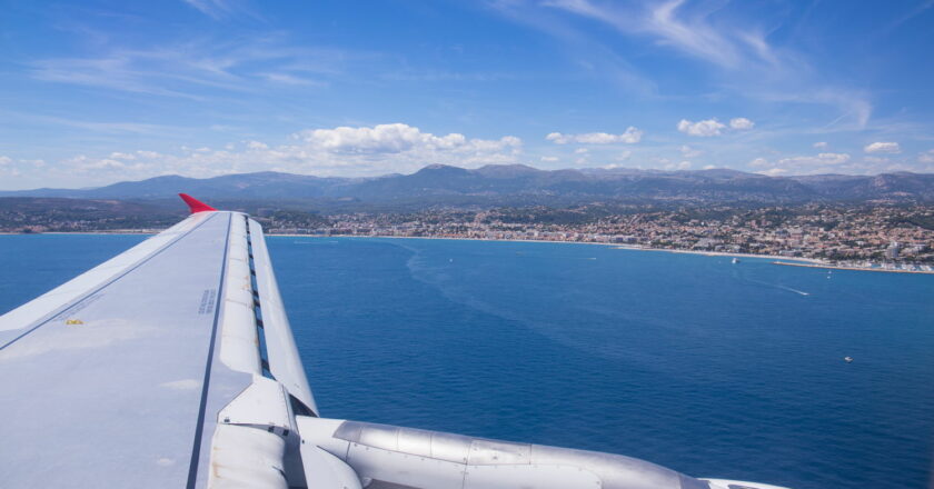 L’aéroport Nice-Côte d’Azur fait de la Méditerranée une destination prisée par les voyageurs
