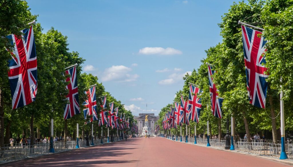 Top 5 des plus beaux hôtels de Londres pour le Jubilé de la Reine