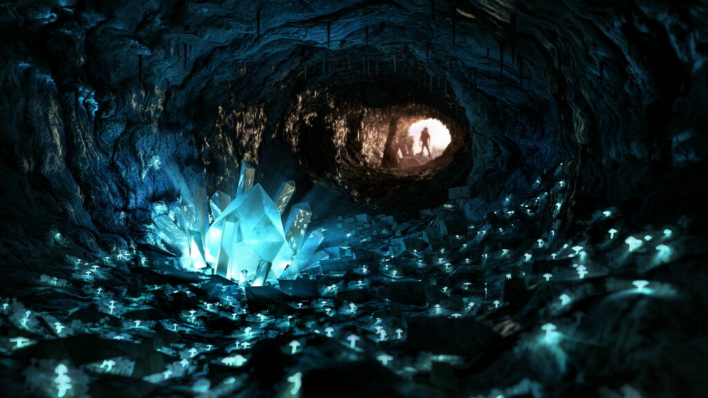 Grotte de cristaux