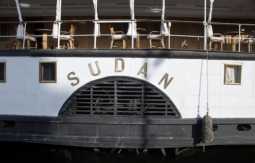 Le Steam Ship Sudan : embarquez à bord du bateau le plus mythique du Nil
