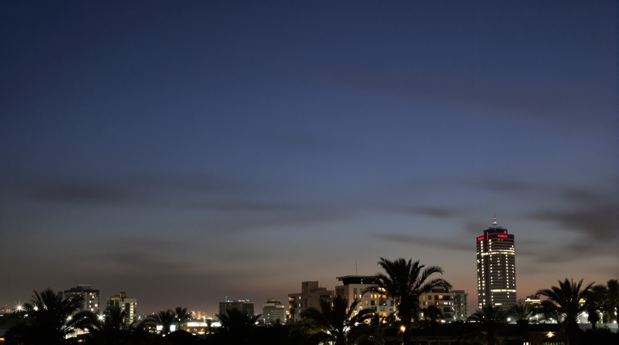 Casablanca_Urban_Sunset