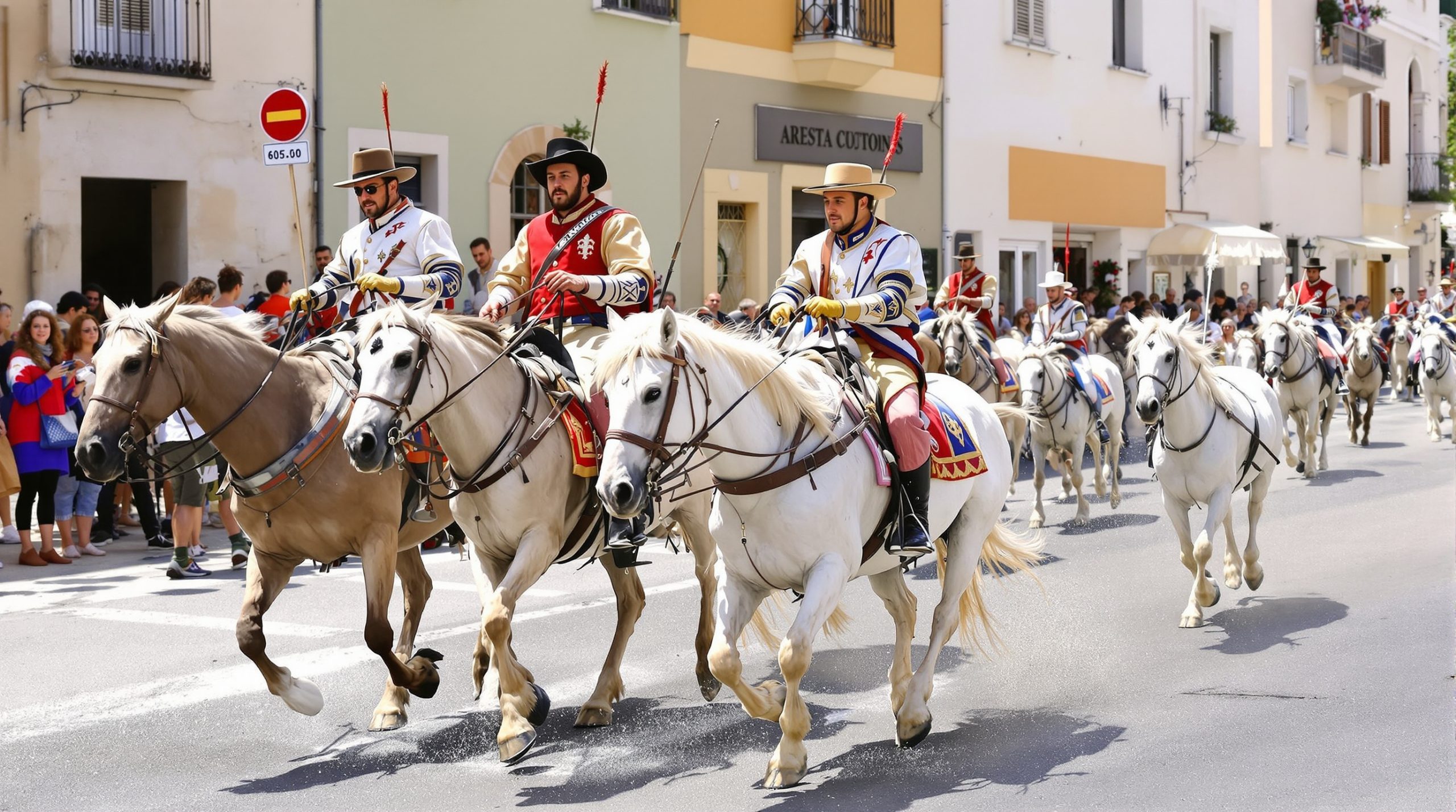 Defile_Cavaliers_Camargue