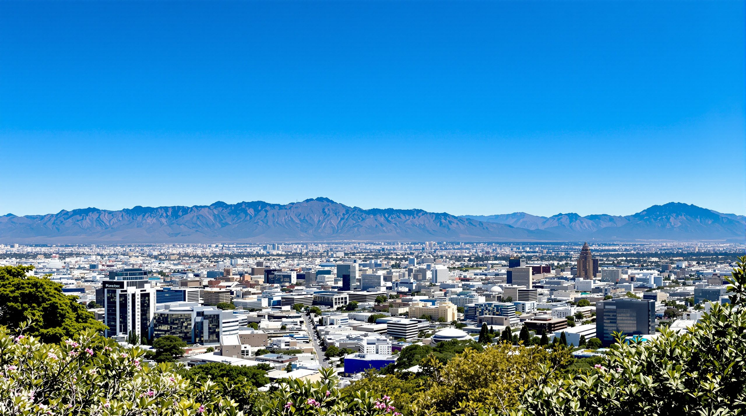 Monterrey_Montagnes_Ville