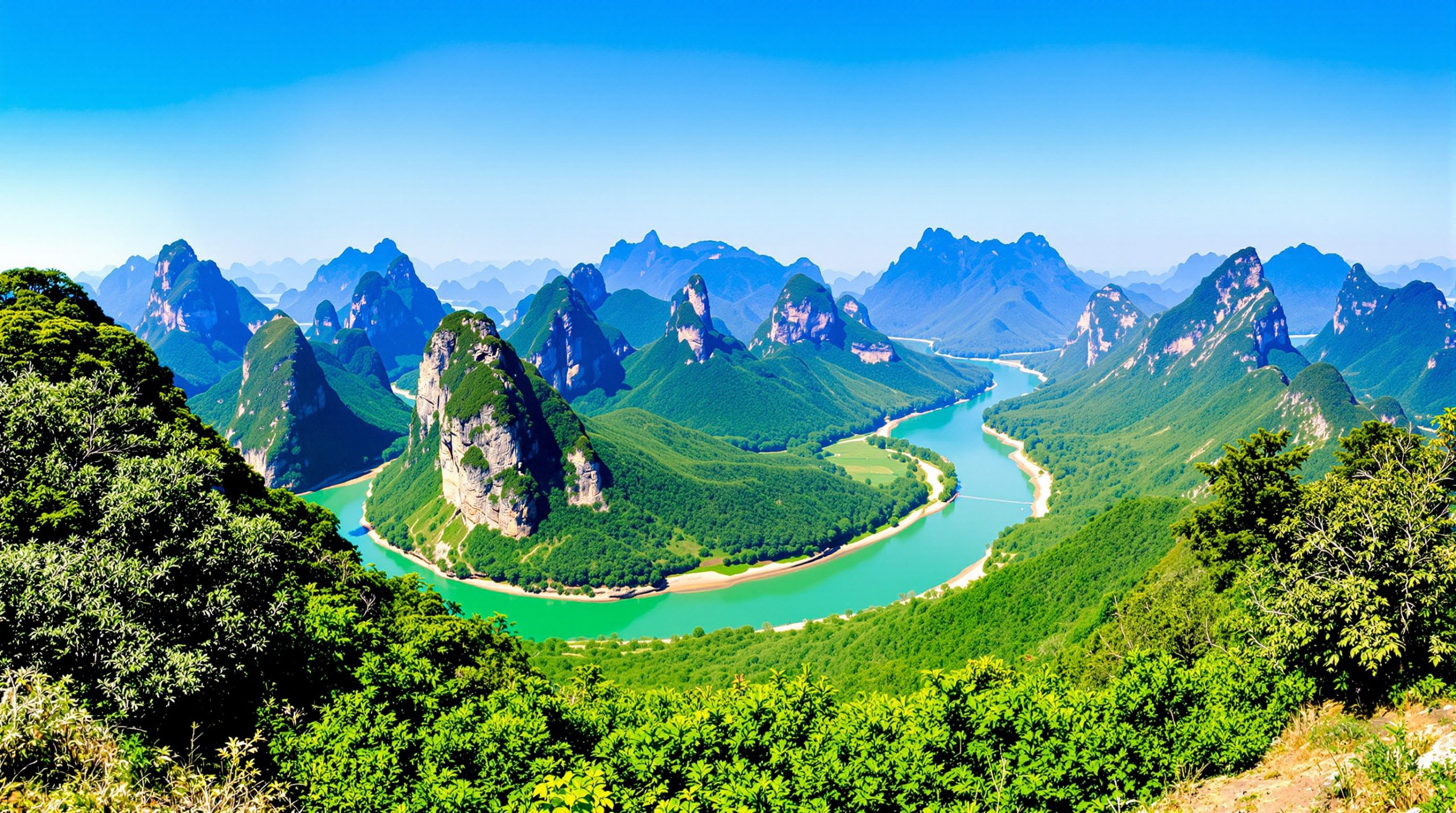 panorama_montagnes_Guangxi