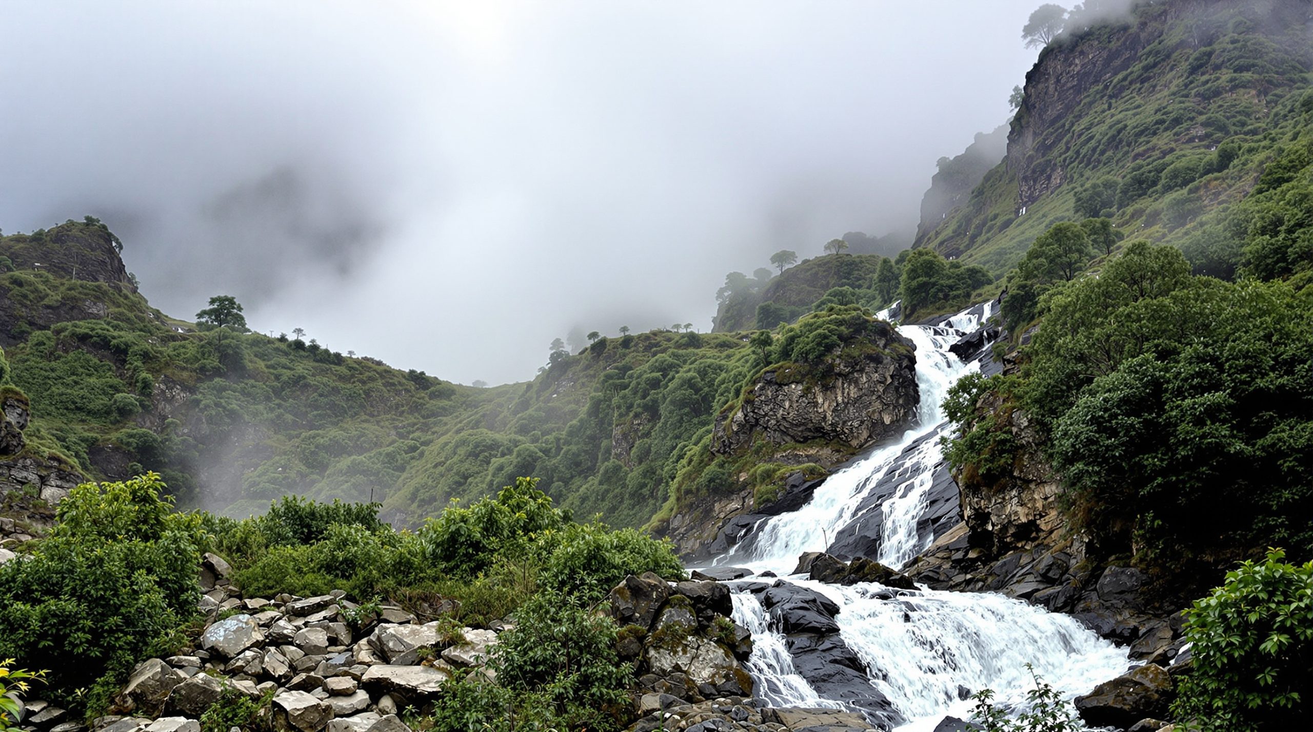Peneda-Gerês_paysage_cascade.