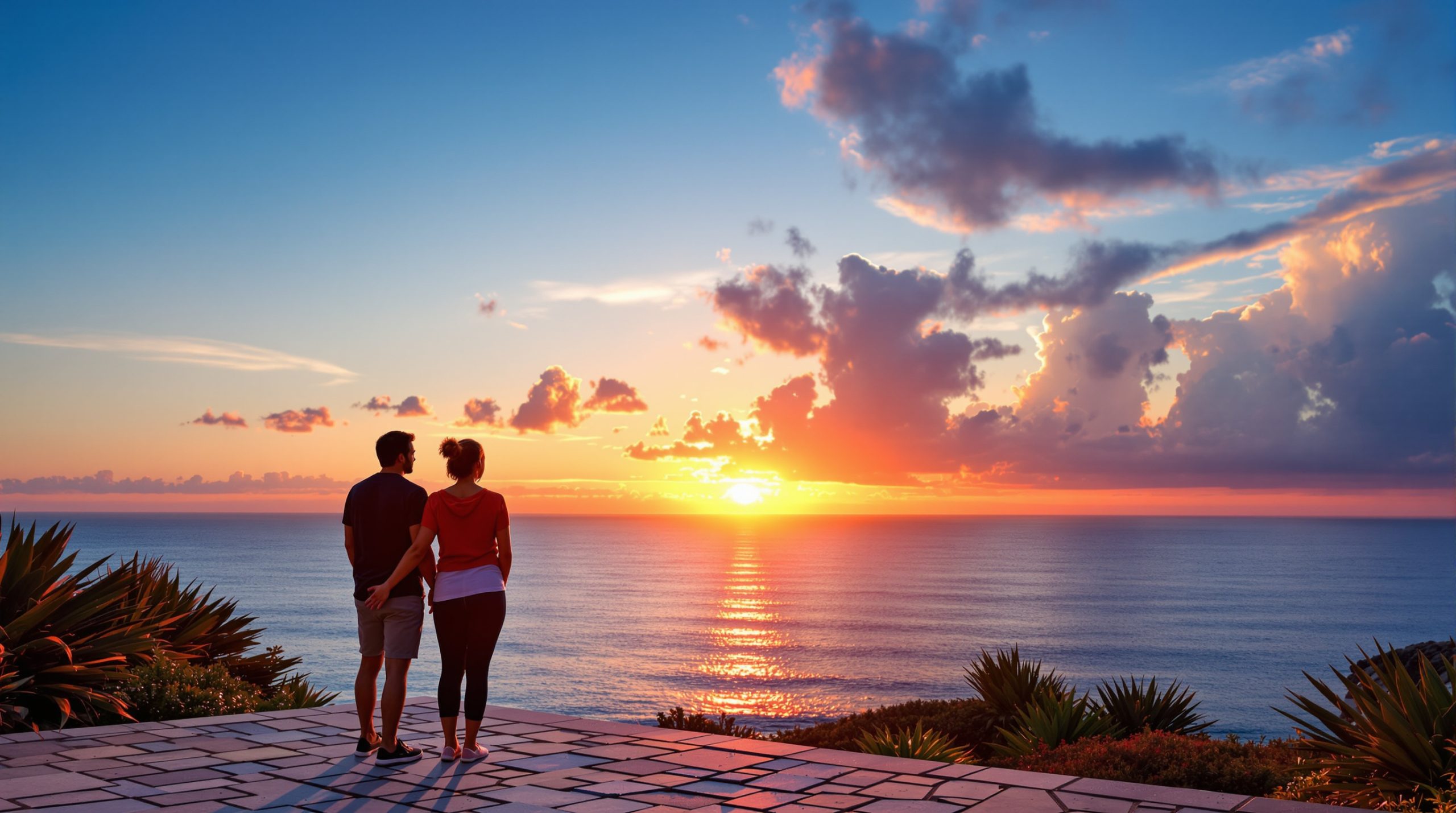 terrasse_mer_egée_coucher_soleil
