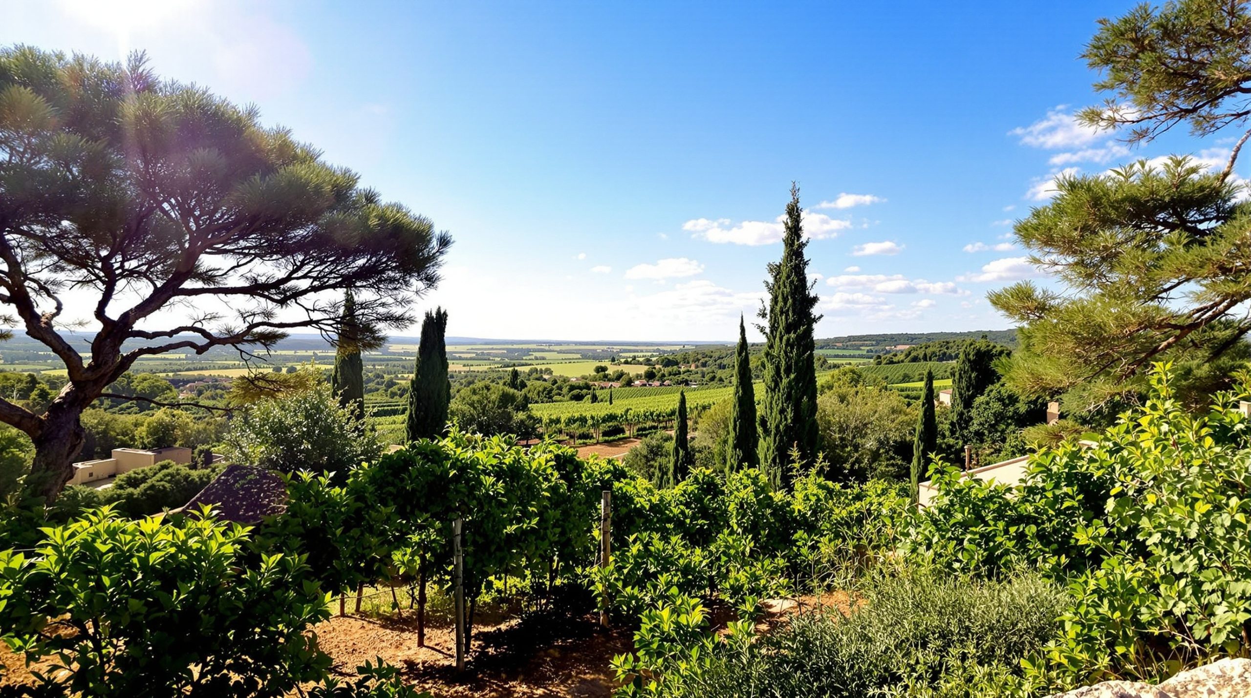 bastide_provençale_vignes