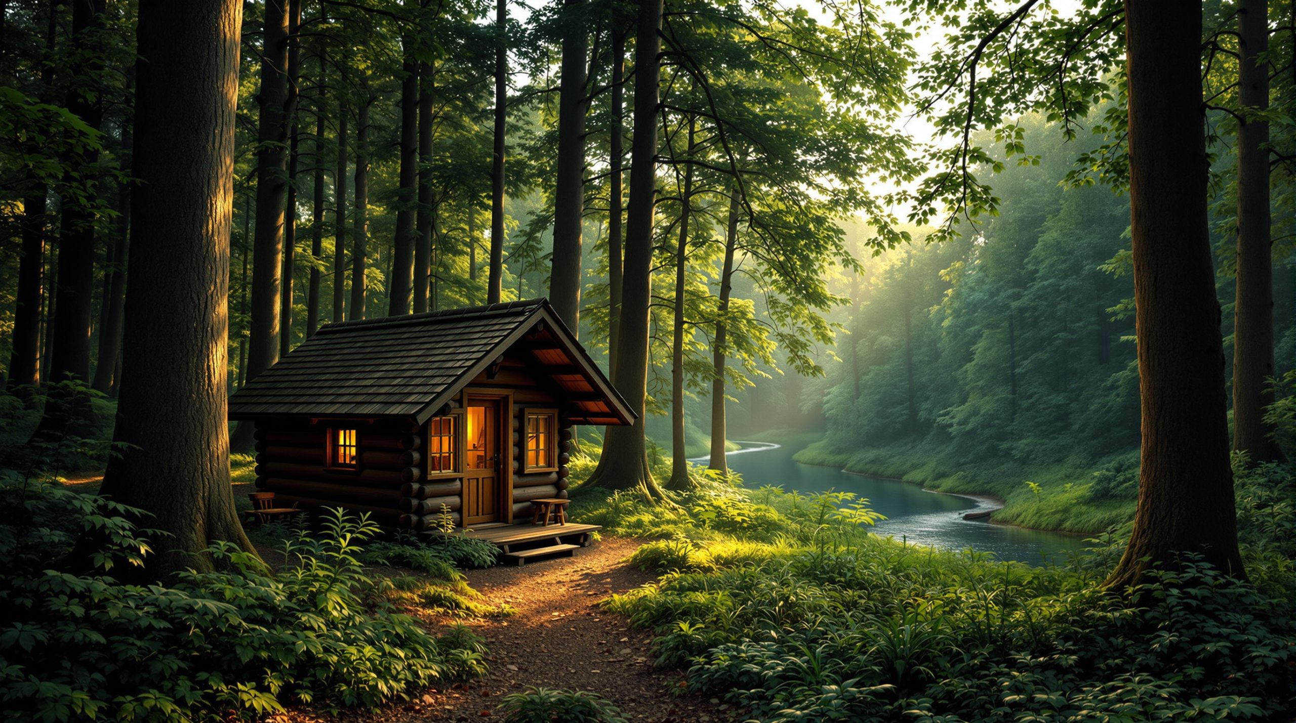 cabane-forestière