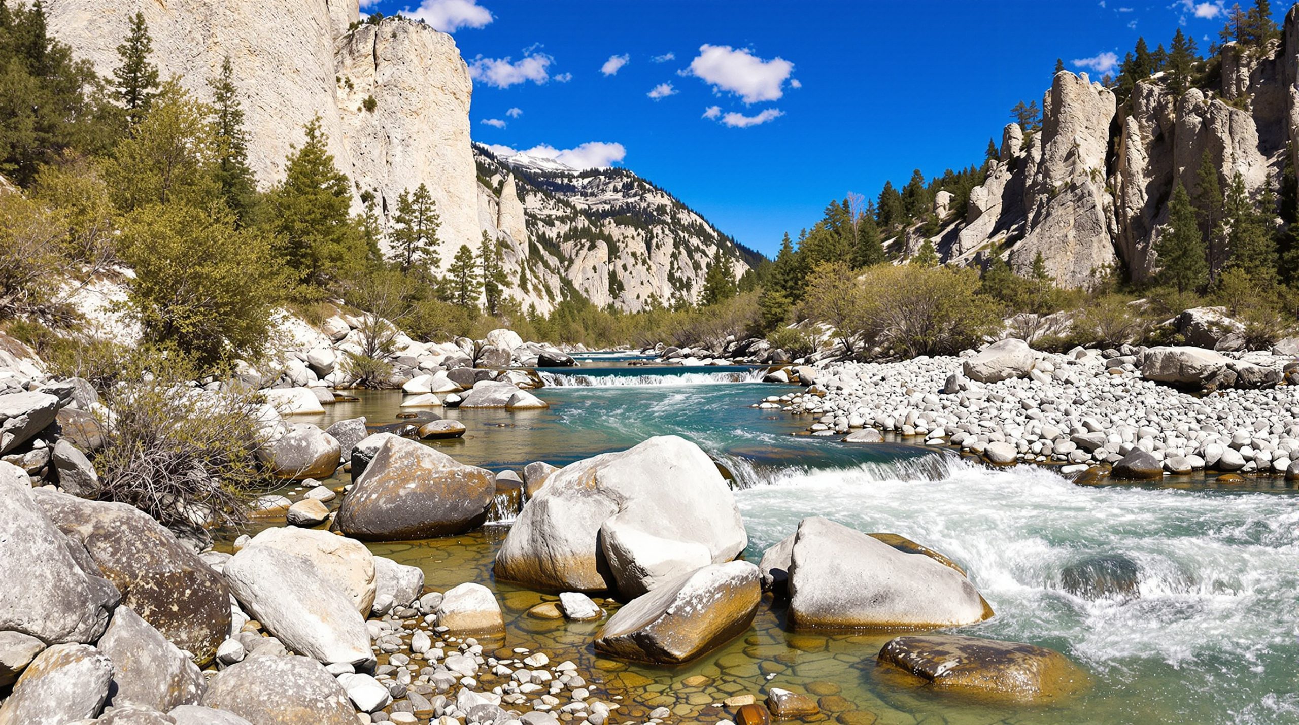 Canoë_Rivière_Falaises_Calcaire