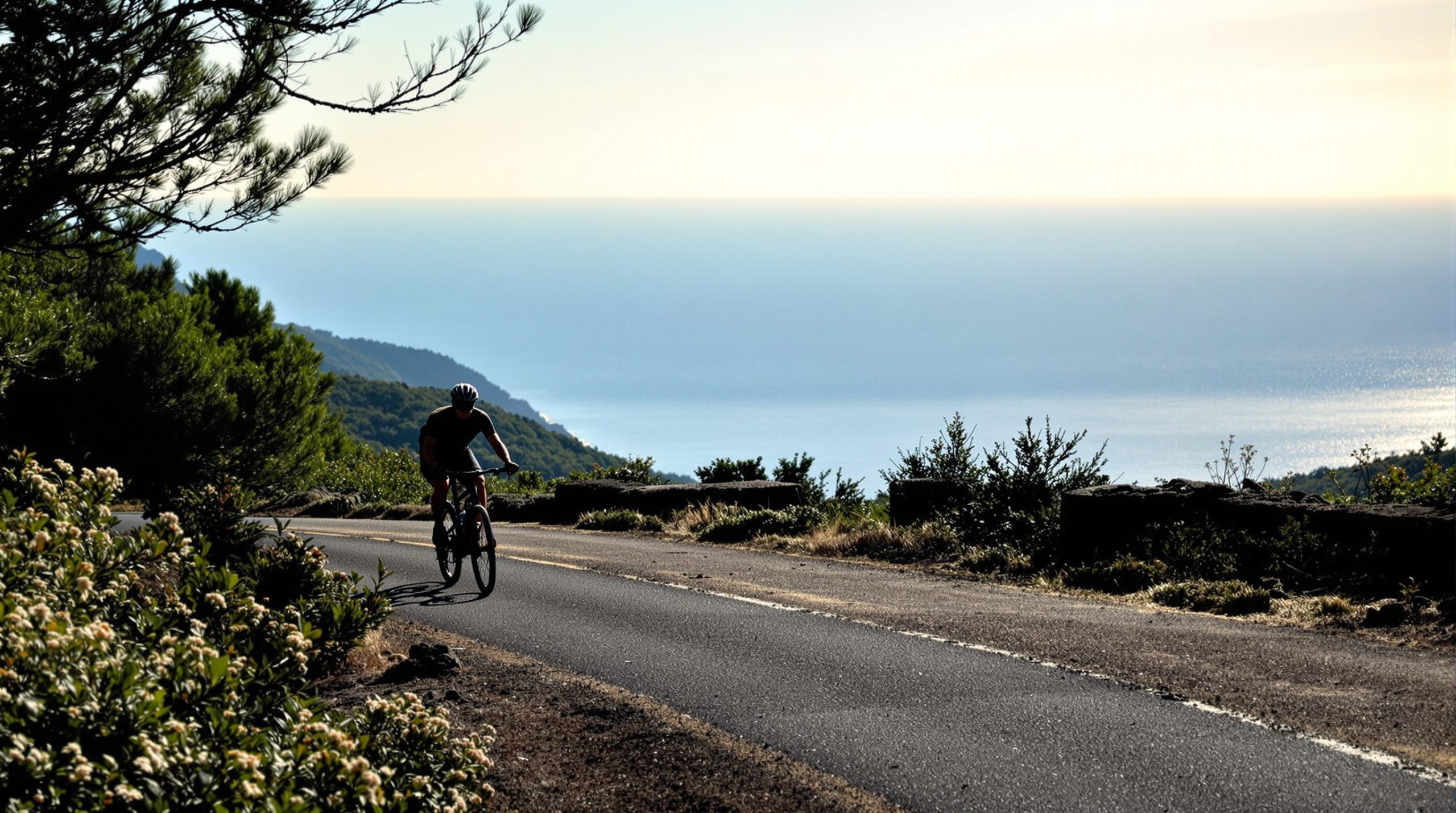 cycliste-nature-mediterranee