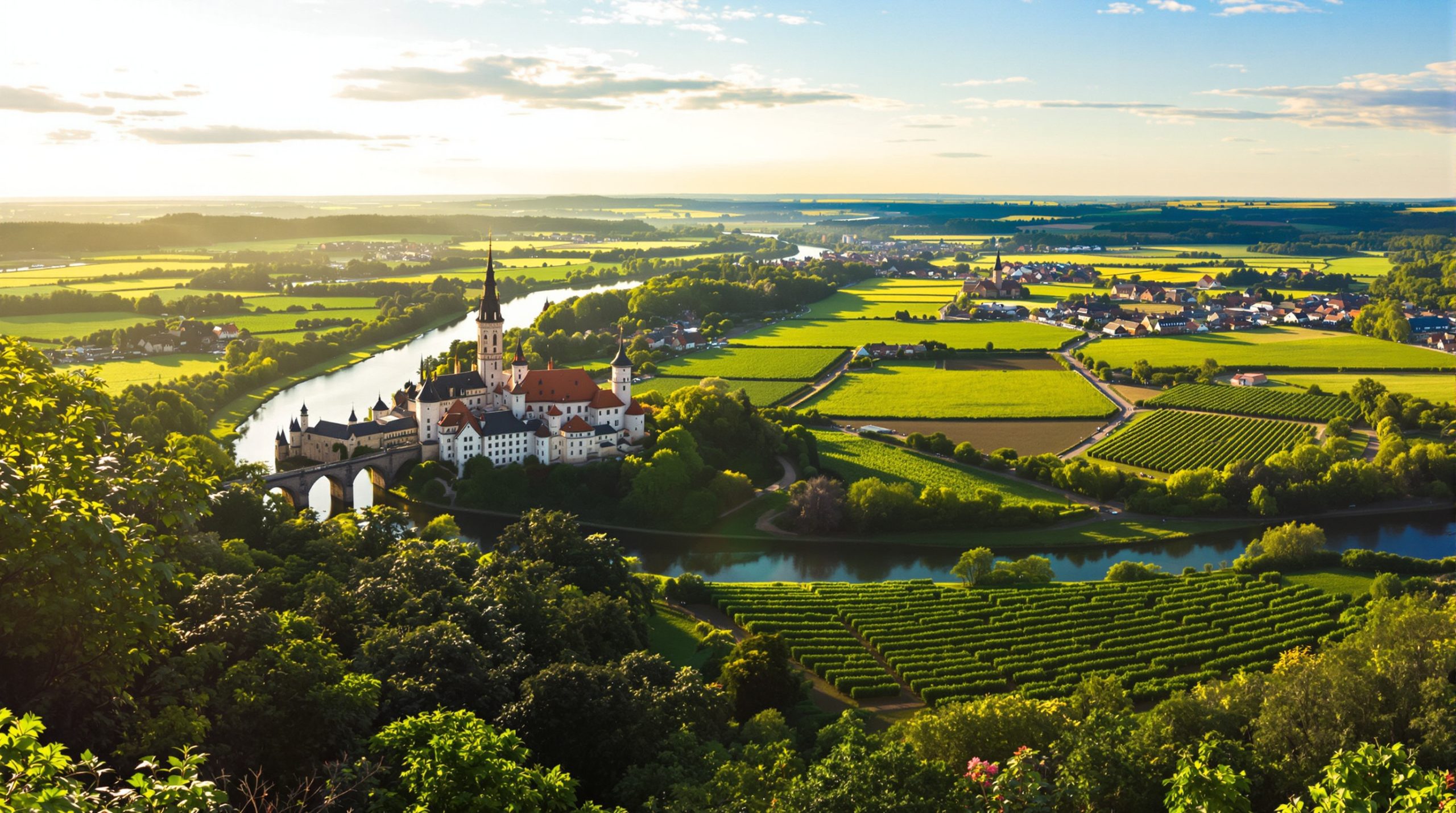 Elbe_Paysage_Romantique