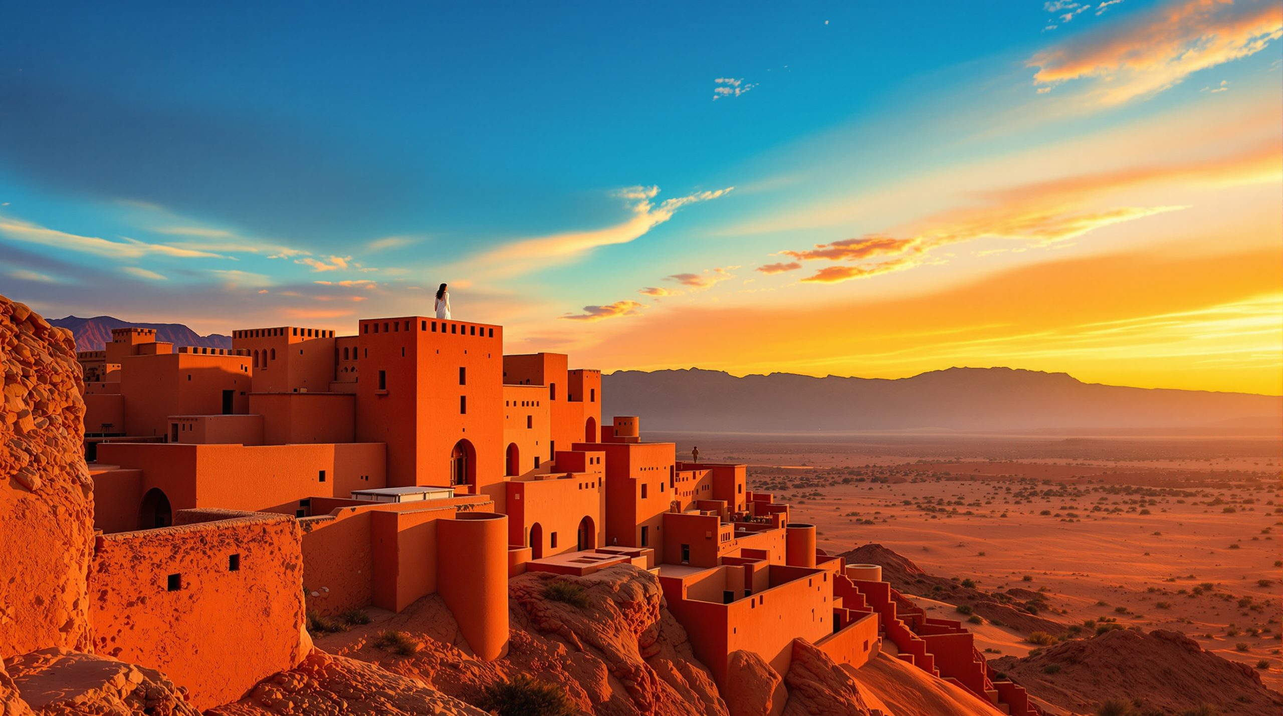 Horizons Ocre Marocains