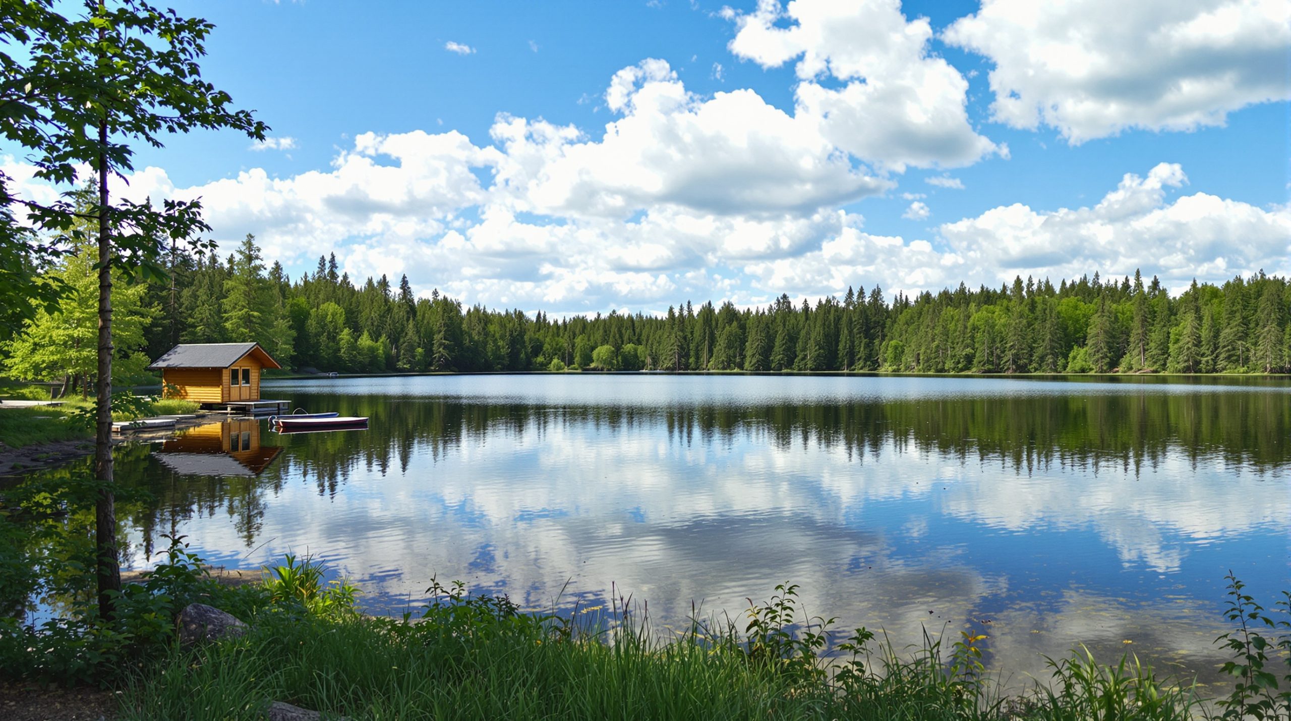 lac_forets_cabane