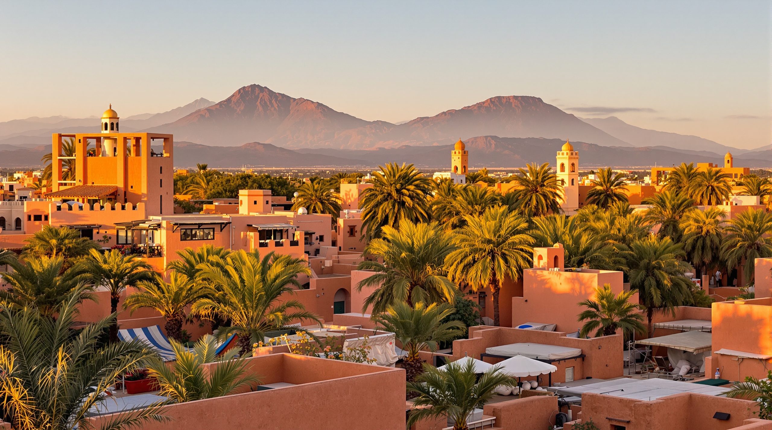 Lever_Soleil_Médina_Marocaine