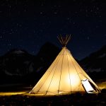 nuit_étoilée_montagne