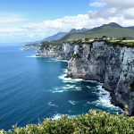 Panorama_Féroé_Falaises