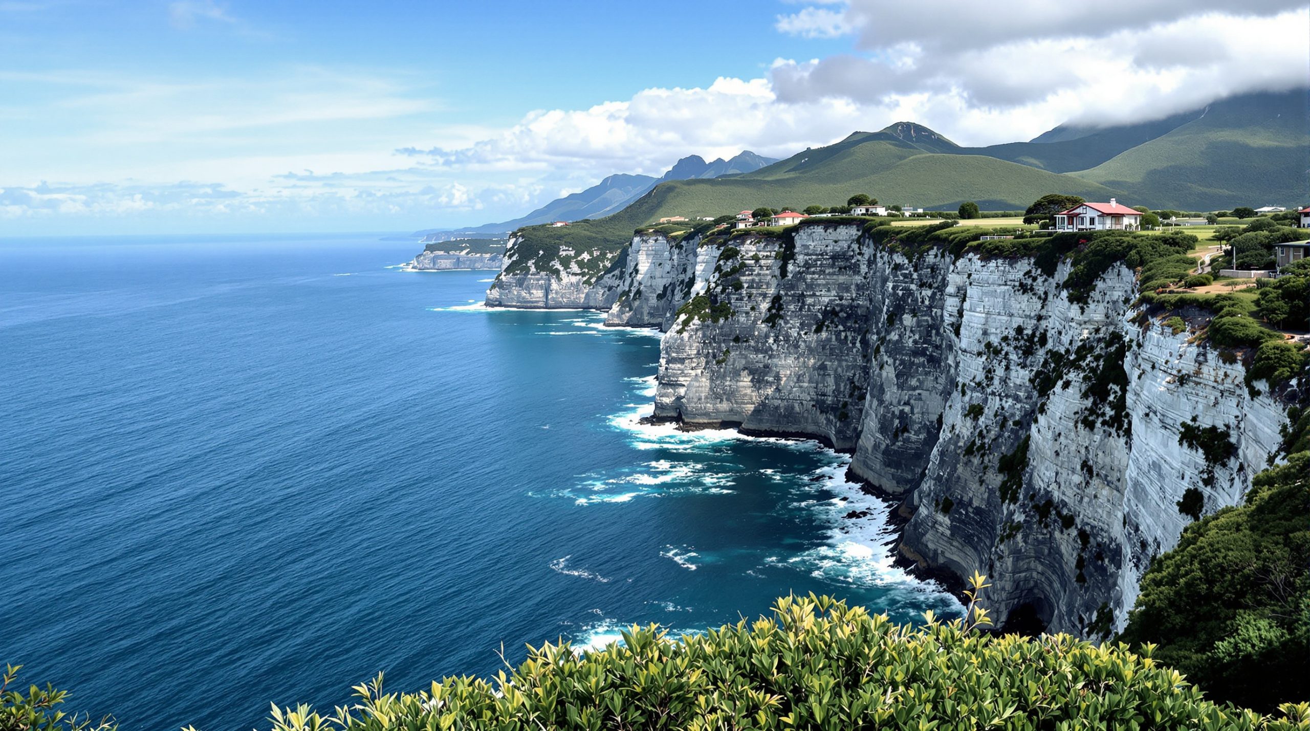 Panorama_Féroé_Falaises