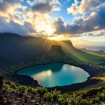Paysage Volcanique Açorien