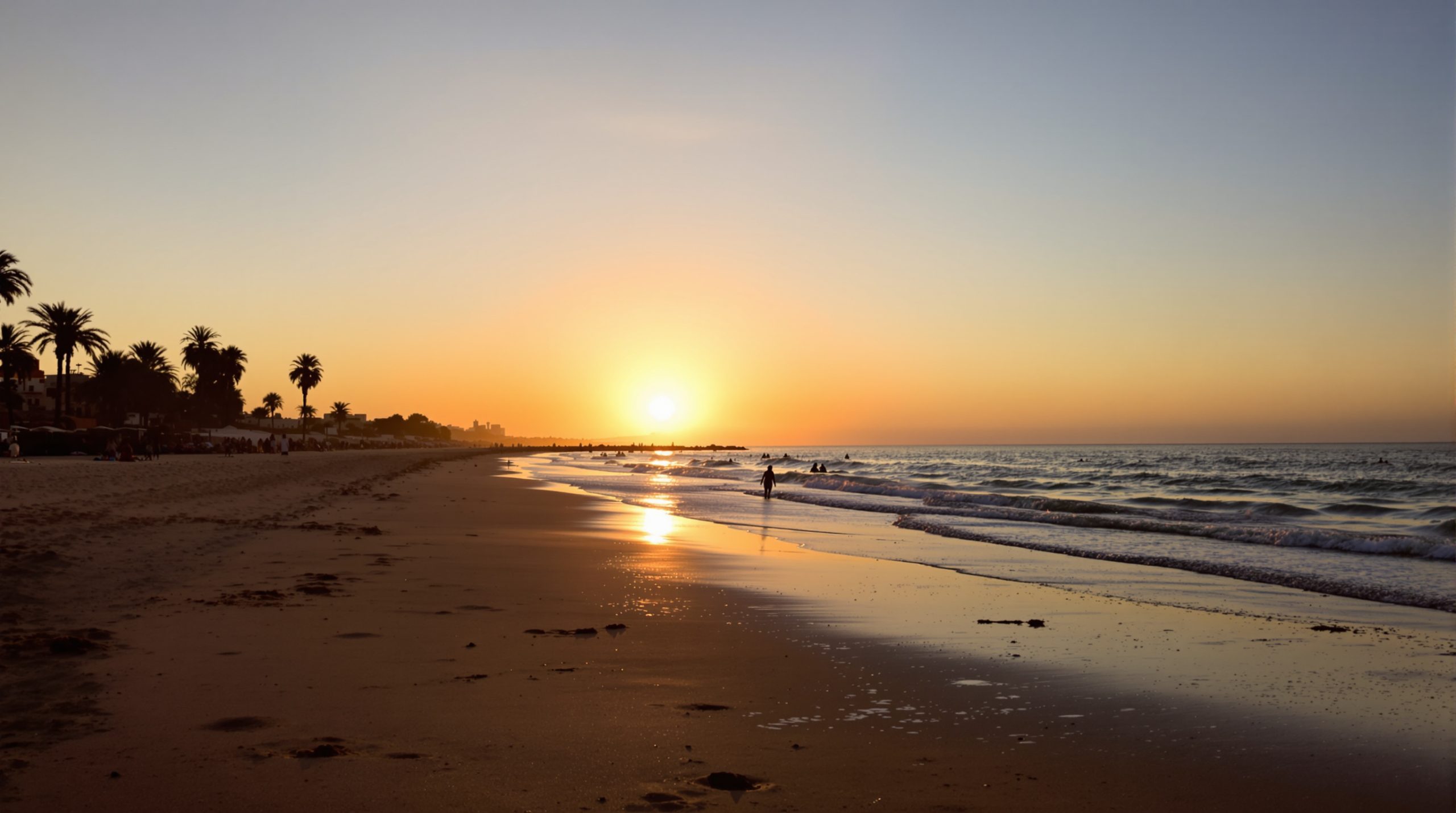 plage_agadir_coucher_soleil