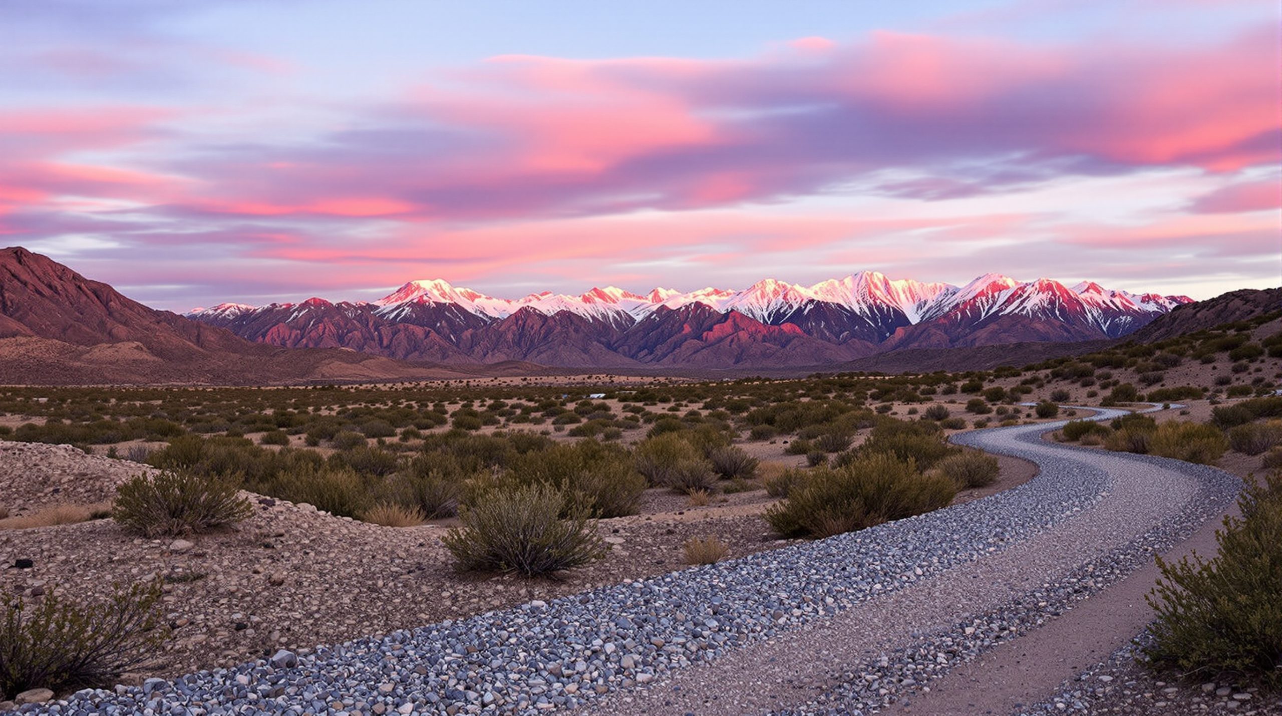 Randonnée_LeverDeSoleil_Desert