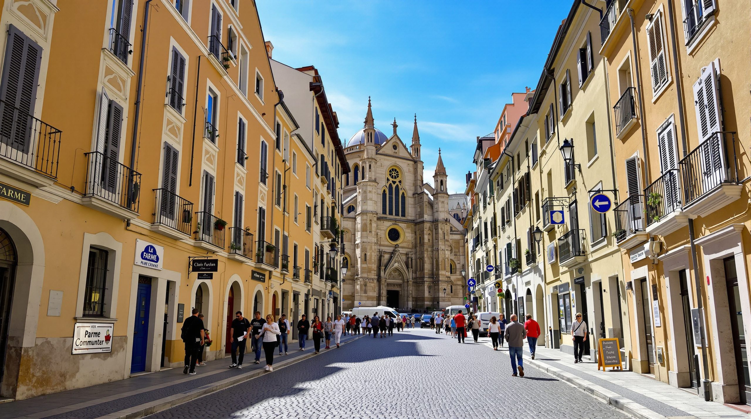 rue-cathedrale-parme-lumiere-naturelle