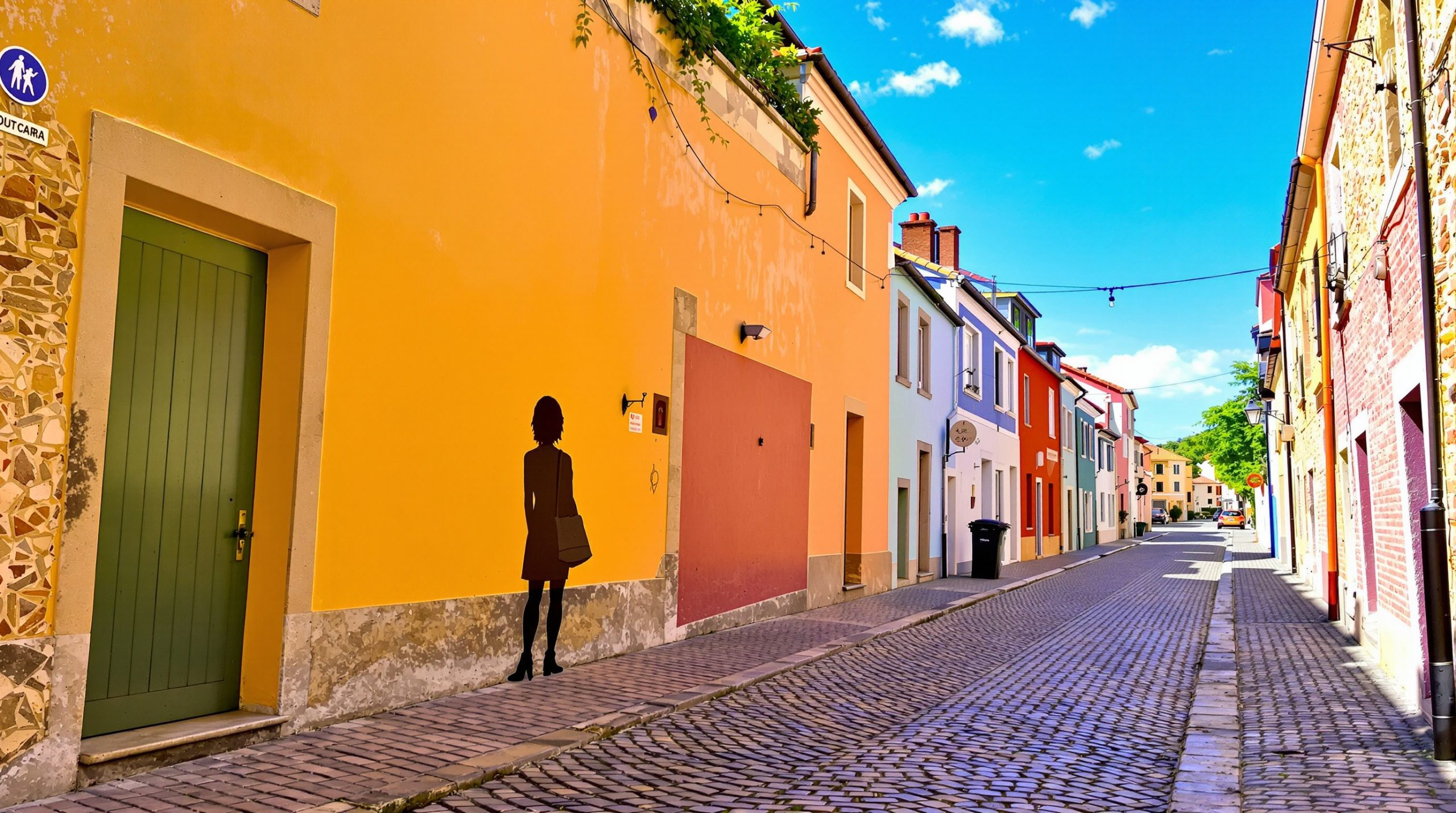 Rue médiévale à Tallinn