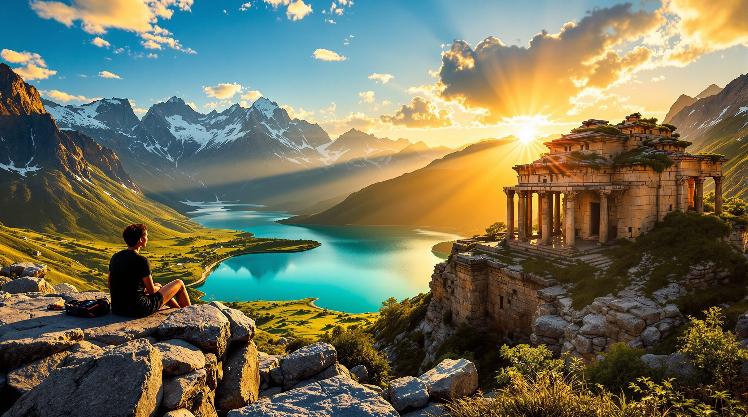 Silhouette_Temple_Montagnes_Aventure