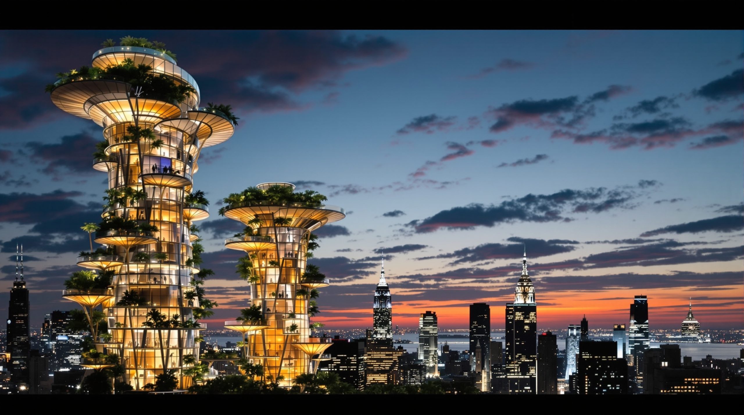 SkylineLumineuse