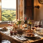 table_cassoulet_vin