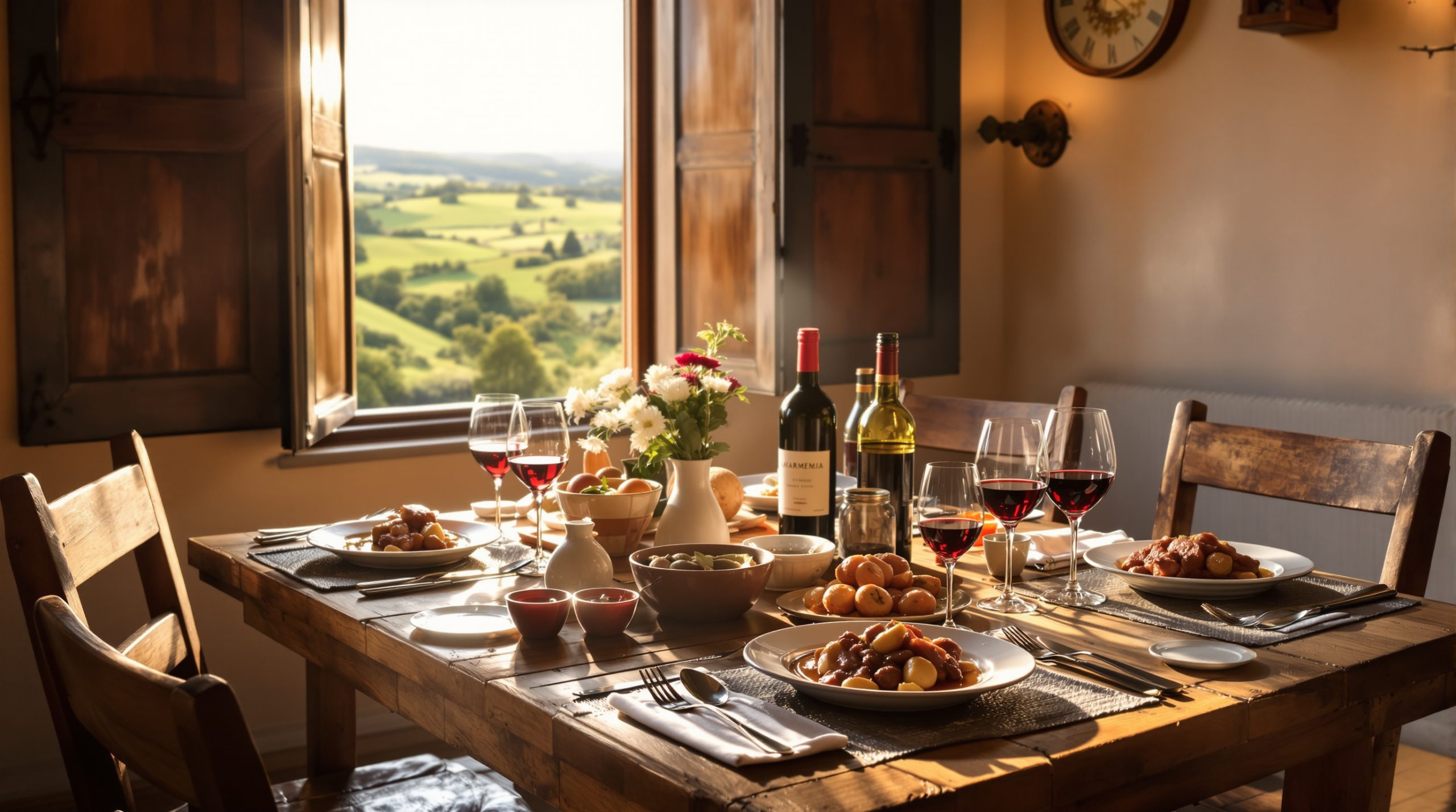 table_cassoulet_vin