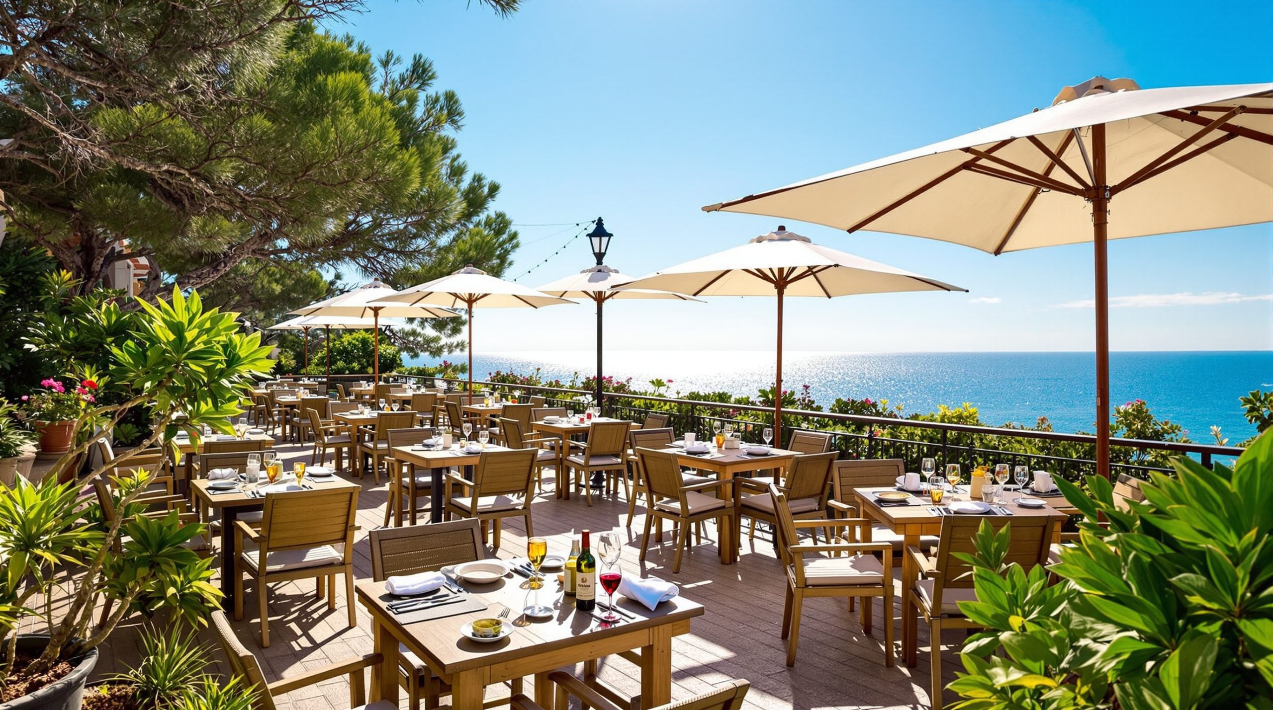 Terrasse méditerranéenne