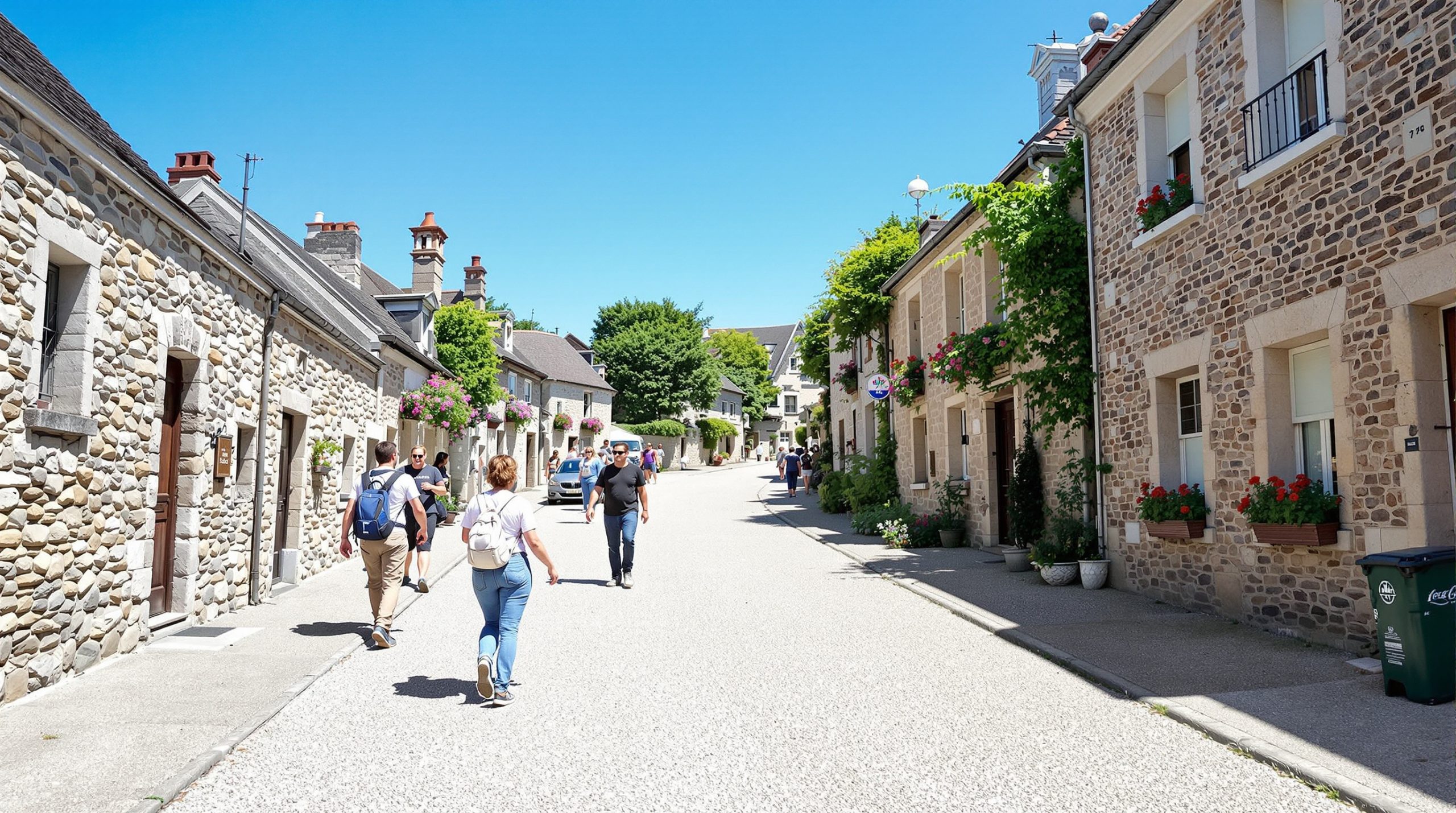 village_normand_guided_tour