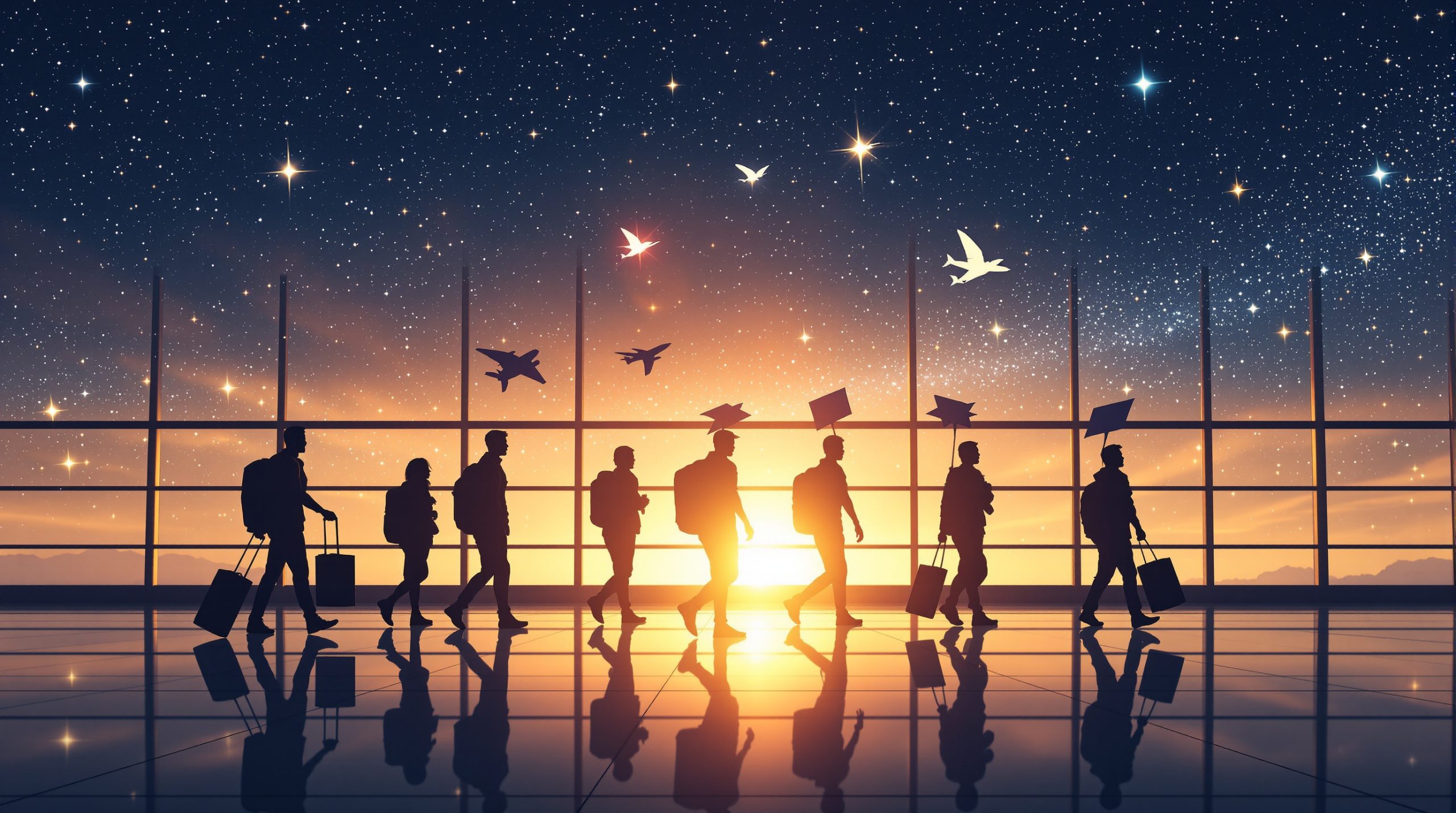 Voyageurs_Aeroport_Lumiere