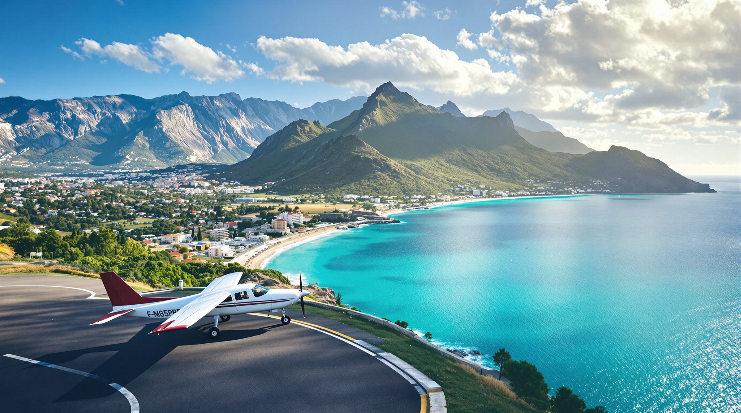Atterrissage_Corse_Calvi