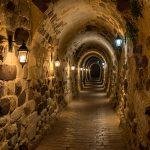 couloir_fort_vaux_souterrain