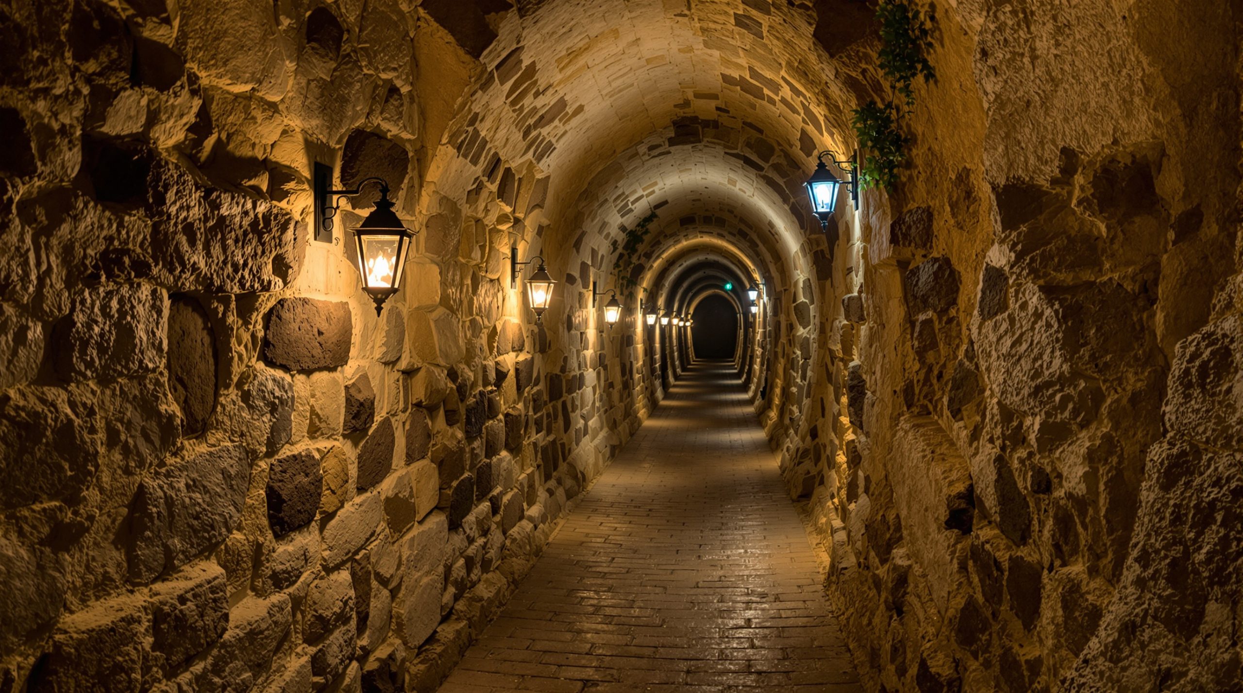 couloir_fort_vaux_souterrain