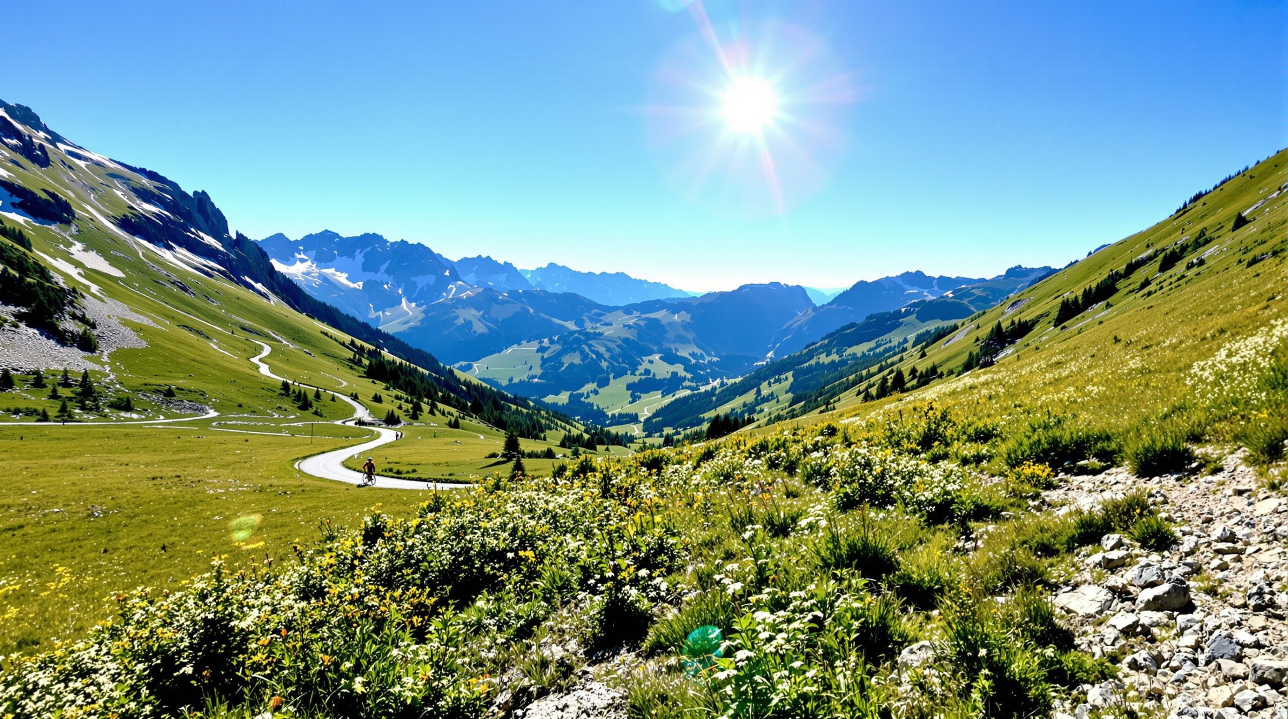 Descente VTT Pyrénées