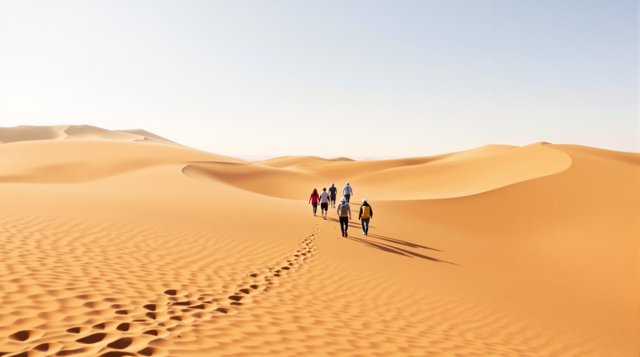 Exploration Des Dunes